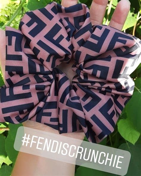 fendi scrunchie sandals.